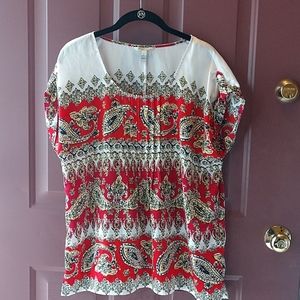Bass Paisley blouse